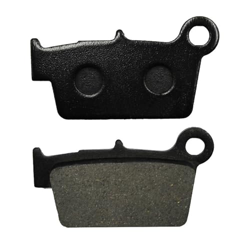 Plaquettes de frein arrière moto pour Yamaha YZ125 2003-2016 et YZ250F