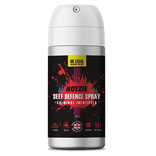 Self Defence Spray NOYZIE UK Legal Pepper Spray Alternative for M...