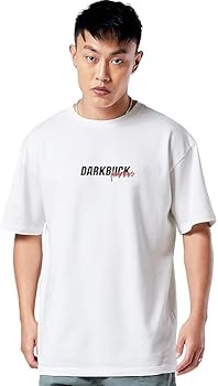 Buy Darkbuck® Oversized Tshirt for Men and Women Drop Shoulder