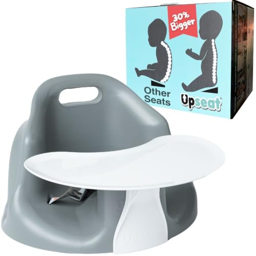 Upseat Big Ergonomic Baby Floor  Booster Seat with Review