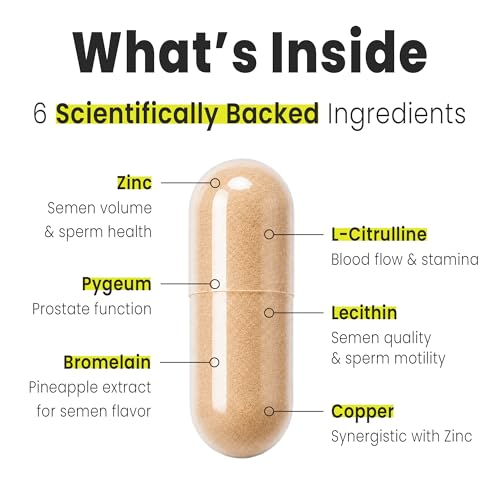 VB Health Load Boost Semen Volume Booster
