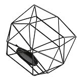 Ornements de chandelier en fer - présentant un design géométrique de style simple, ce chandelier est plein de sens du chic et de l'élégance, chandelier décoratif en fer