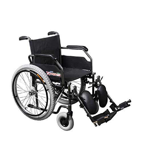 La mejor comparación de Silla de Ruedas Reactiv para comprar hoy. 43 Silla de Ruedas Activ Xtreme,Brazos FlipUp, Elevapiernas Desmontables/Abatibles, R8x2', Rin Aluminio R24x1.75' Neum, T.Nylon (Negro)