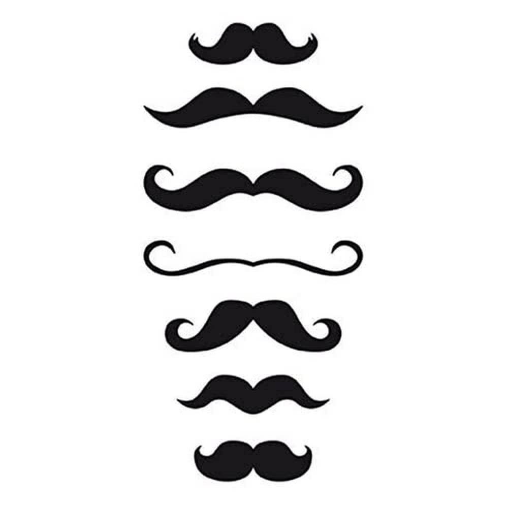 Artemio 10 X 15 Cm Mustaches Stencil