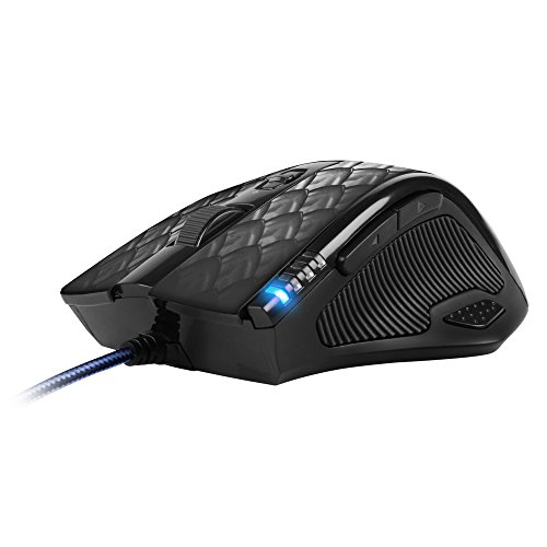 Sharkoon Drakonia Gaming Mouse - Black #TOP2
