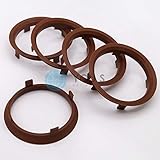 5 x ZENTRIERRINGE DISTANZRING für ALUFELGEN A716661 71,6 - 66,1 mm AEZ, Dezent, Dotz, Enzo