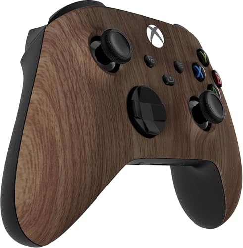 Image of Custom Controllerzz Wireless Controller for Microsoft Xbox Series X /S & Xbox One - Custom Soft Touch Feel - Custom Xbox Series X /S Controller (X /S Wood)