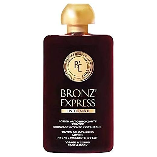 Academie Bronz'Express Lotion Teintée Intense loción autobronceadora, 100ml