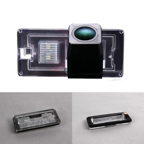 Image of 1280 * 720 Pixels Rear View Reversing Car Backup Camera Replacement for BMW Mini Cabriolet FWD R50 R52 R53 Cooper S E65 E66 E67 730Ld 730i730d 740d 740i 745d 750i 760i Saloo Mimousine Waterproof