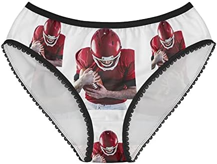 American Football Player Panties, American Football Player Underwear, Briefs, Cotton Briefs, Underwear, Panties For Women