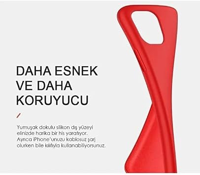 iPhone 16 Plus ile Uyumlu İçi Kadife Lansman Silikon Kılıf – Kamera Korumalı, Darbe Emici, Premium Yumuşak Kapak Beyaz