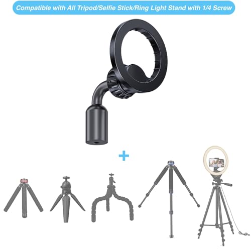 ARMOLABX Magnetic Tripod Mount Holder for MagSafe [Upgraded Metal] by ARMOLABX - Used condition - Image 2