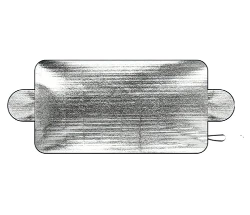 Couverture de neige pour pare-brise voiture protection gel pluie