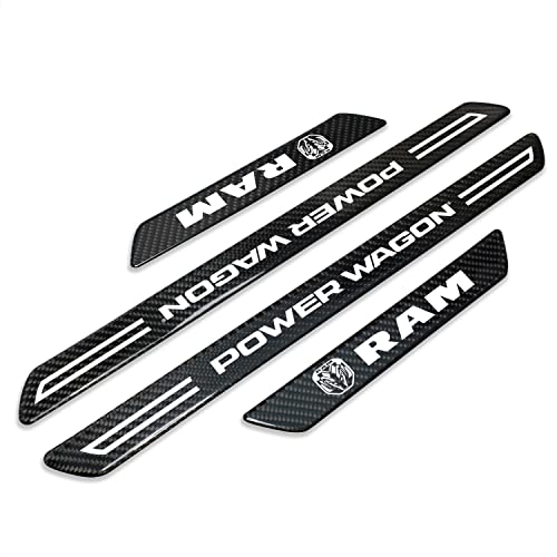 iPick Image for RAM Power Wagon Black Real Carbon Fiber
