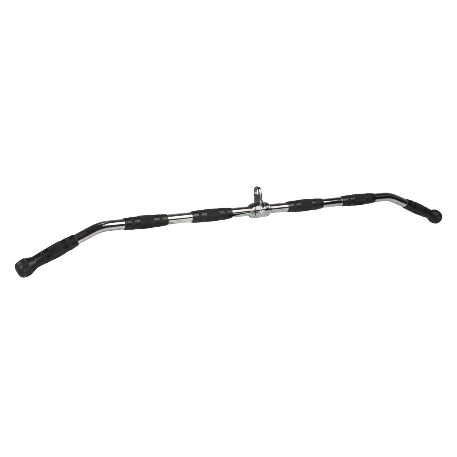 VirtuFit LAT Pulldown Bar – Barra per trazioni – in cromo – Maniglia per cavi – Asta dritta, bicipite, asta per tricipiti, allenamento della forza, asta per muscoli Latissimus