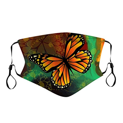 Preisvergleich Produktbild SHUANGA Mundmaske Atmungsaktive Einstellbare Cartoon Nette Anti Staubmaske für Baumwolle Masken Sonnenschutzstaubdicht Warm Maske Soft Skin freundliche Schutzhülle Face Cover