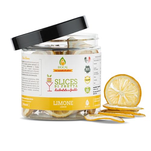 Biocal® - Rodajas de Limón Deshidratado - 60g