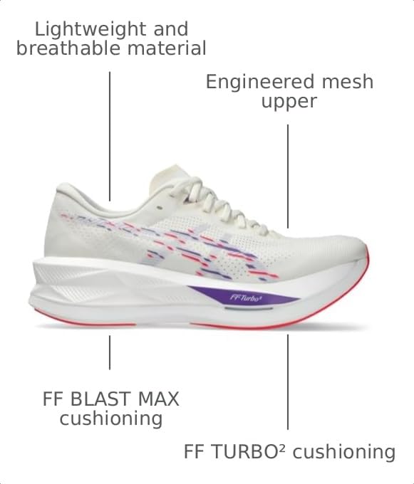 Image of ASICS Men's SONICBLAST Running Shoes
