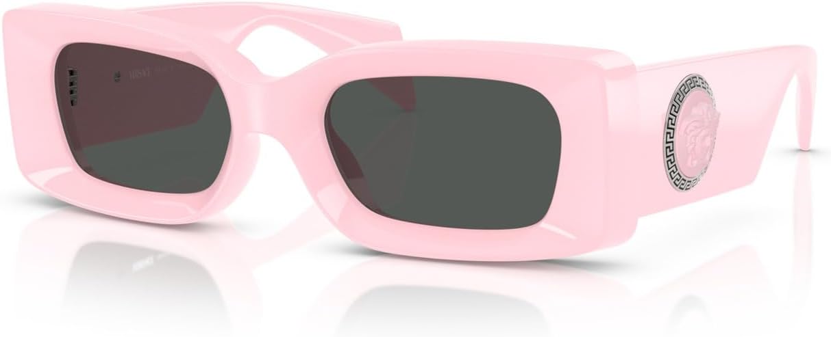 Versace Sunglasses VE 4474 U 548587 Pink Dark Grey - Image 2