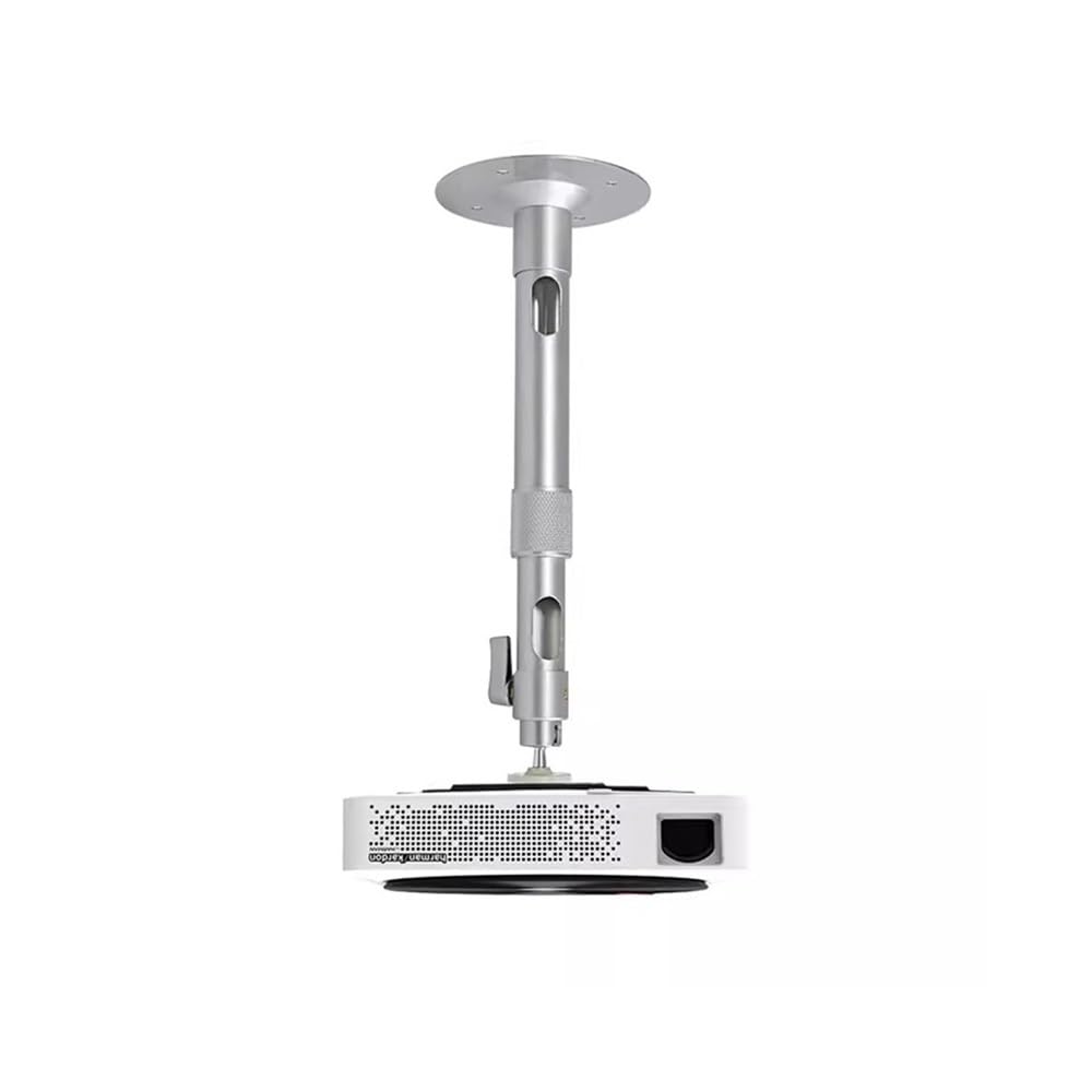 LJHFG63KUYT Projector stand Projector Hanger Multifunctional Home Ceiling Wall Bracket Universal Hanging Mounting Suspension Head Home Cinema(Gris)