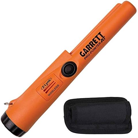 PINPOINTER Garrett PROPOINTER AT Z-LYNK Metal Detector centraliser Waterproof Up To 6 m IP68 Orange Cover