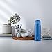 Zojirushi SM-WA48-AA Water Bottle, One-Touch Stainless Steel Mug, Seamless 0.48L Blue