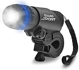 Aduro Bike Headlight Bicycle Light, Powerful 40X Brighter LED Bike Lights, Universal Portable &...