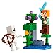 LEGO Minecraft Alex and Skeleton Cave Mini Set LEGO Minecraft The Lush Cave Fight 30705