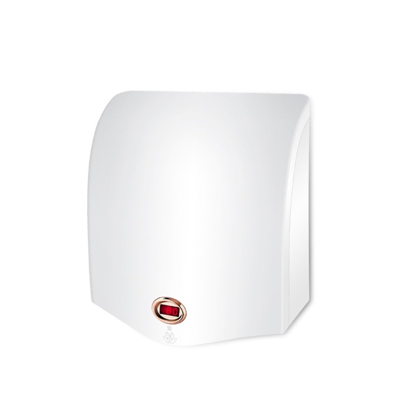 Sèche-mains électrique mural 1000W à induction automatique pour toilettes
