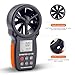 BTMETER BT-100 Handheld Anemometer, Digital Wind Speed CFM Meter Gauge Air Flow Velocity Tester for HVAC Shooting Drone, Wind Chill, 14℉-113℉ Wind Temperature