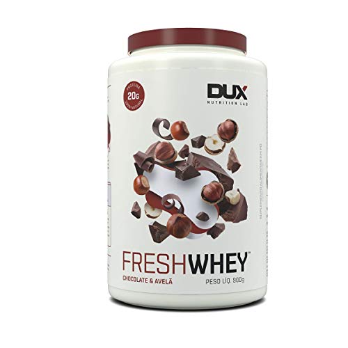 Fresh Whey Protein - Chocolate e Avelã 900g - 20g de Proteínas po...