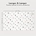 Organic Burp Cloths Baby Boy, Girl - 6-Pack Large Cotton Burping Cloths for Babies, Spit Up Rags, Super Absorbent, Ultra Soft Newborn Rag, Gender Neutral, Machine Washable, Durable (Wilderness)