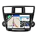 Produktbild JOYX Android 10 Autoradio mit IPS 2.5D Passt für Toyota Highlander (2009-2014) - Kamera KOSTENLOS - [2G+32G] - 2 Din 10.1 Zoll -Unterstützen DAB Lenkradsteuerung 4G WiFi Bluetooth Carplay Android Auto