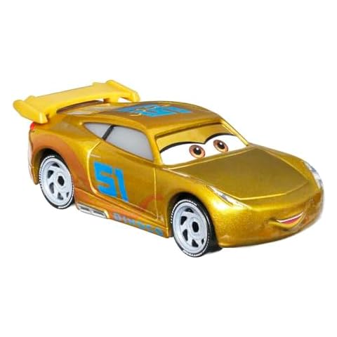Disney Cars On The Road Diecast Metallic Dinoco Racing Center Cruz Ramirez Cover