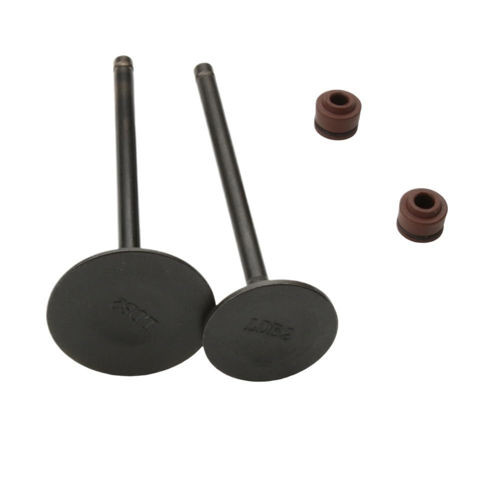 Valvole di aspirazione e scarico for scooter compatibili con People S 250CC Xciting CT 250CC 250I Maxxer 300CC Mongoose 300CC MXU 300CC Sostituisce 14711-LDF2-900 14721-LDB2-900