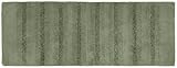 Garland Rug Essence Runner Nylon Washable Rug, 22-Inch by 60-Inch, Deep Fern