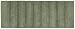 Garland Rug Essence Runner Nylon Washable Rug, 22-Inch by 60-Inch, Deep Fern