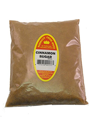 Family Size Refill Marshalls Creek Kosher Spices (st36) Cinnamon Sugar, 60 Ounces