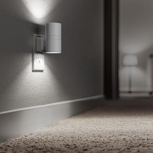 Image of Briignite Night Lights Plug into Wall, Modern LED Night Light Plug in