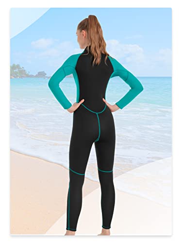 Muta Stagna 3mm Giacca E Pantaloni DIVE&SAIL - Maniche Lunghe Per Immersioni E Snorkeling