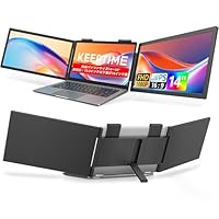 Amazon.co.jp: KEEPTIME デュアルディスプレイ ダブルモニター 100