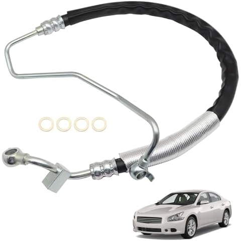 XQSMWF Power Steering Hose for Nissan Cover