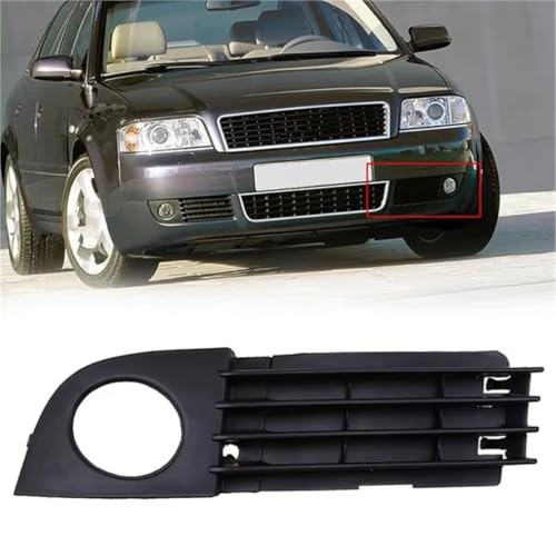 Rejilla de luz antiniebla con ajuste exacto para parachoques de Audi A6 C5 2002-2005 5