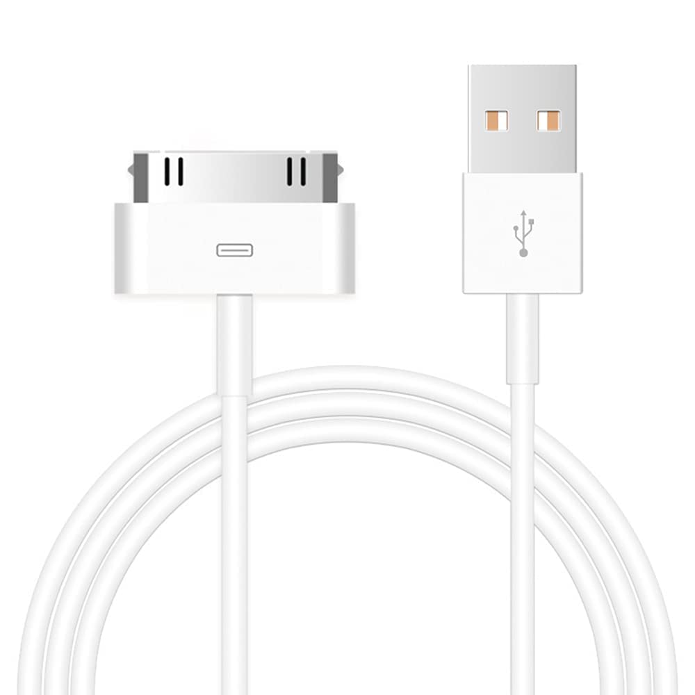 30Pin to USB Cable,iPhone 4 Cable,3.3 Ft USB Charging & Sync Data