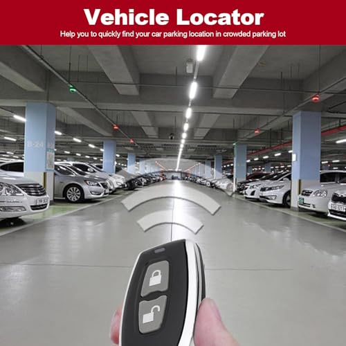 Car Keyless Entry Kit Security Door Lock Kit, Car Central Locking Kit, Keyless Entry System for Five Wire Central System, Universal Car Door Lock Keyless Entry System for Most Vehicle - Image 5