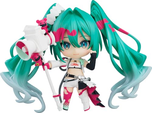 Good Smile Racing Nendoroid Hatsune Miku GT Project Racing Miku 2025 Ver. Figurine d'action pré-peinte en plastique non graduée