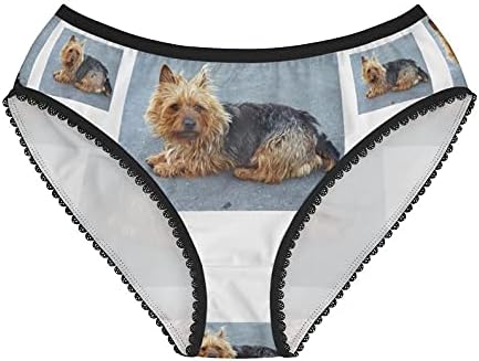 DogsMakeMeHappy Terrier Bitch Panties, Terrier Bitch Underwear, Briefs, Cotton Briefs, Funny Underwear, Panties For Women
