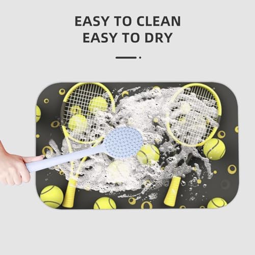 Tapis de bain super absorbant pour éviter l'eau au sol 50x80cm - 7