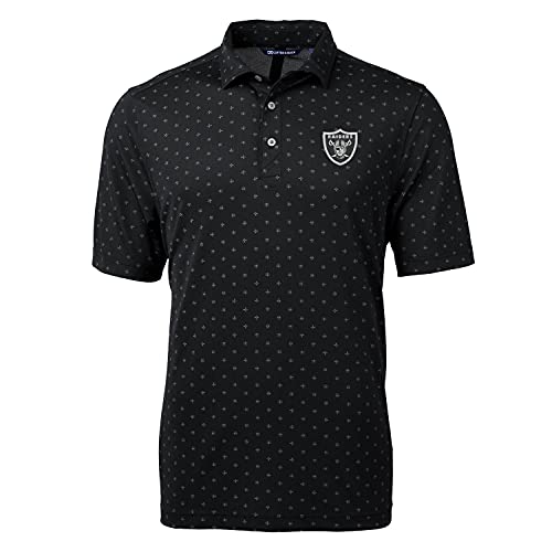 Cutter & Buck Men's NFL Virtue Eco Pique Botanical Print Polo