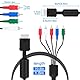 HD-Komponenten-AV-Kabel für Sony Playstation PS2 PS3